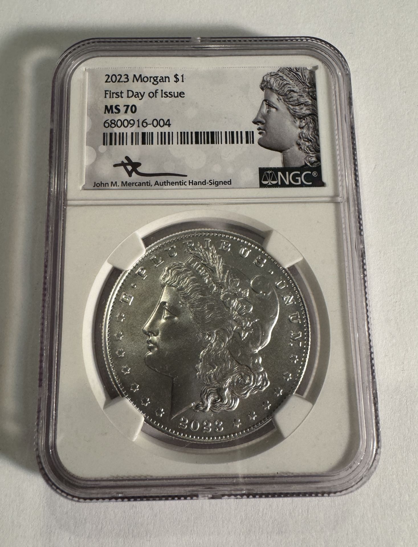 2023 MORGAN $1 MS70