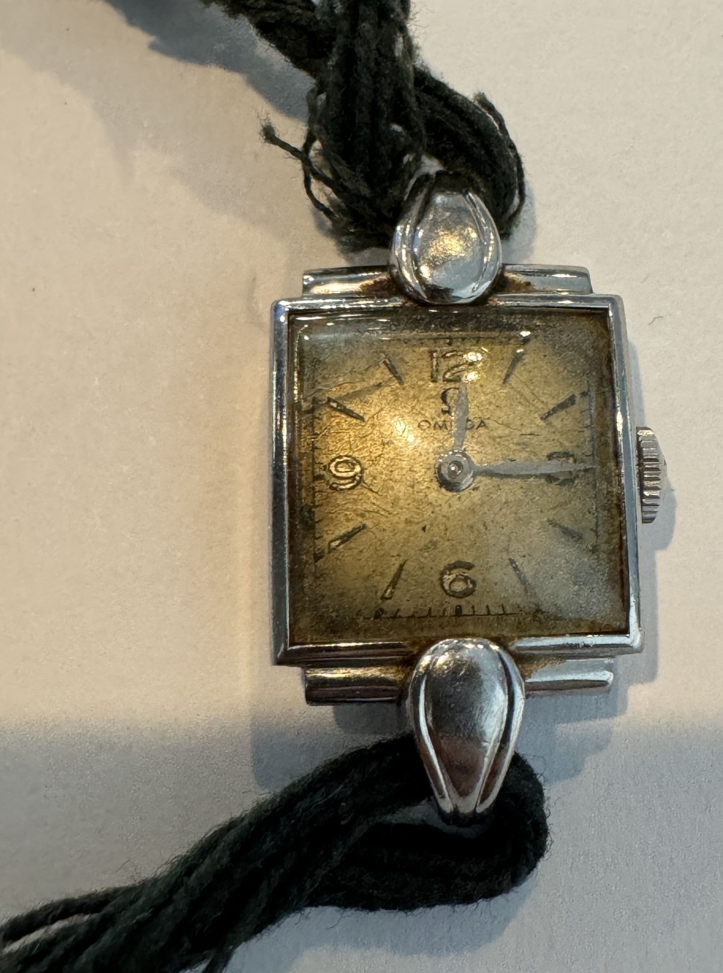 ANTIQUE WOMENS OMEGA WATCH - Image 2 of 3