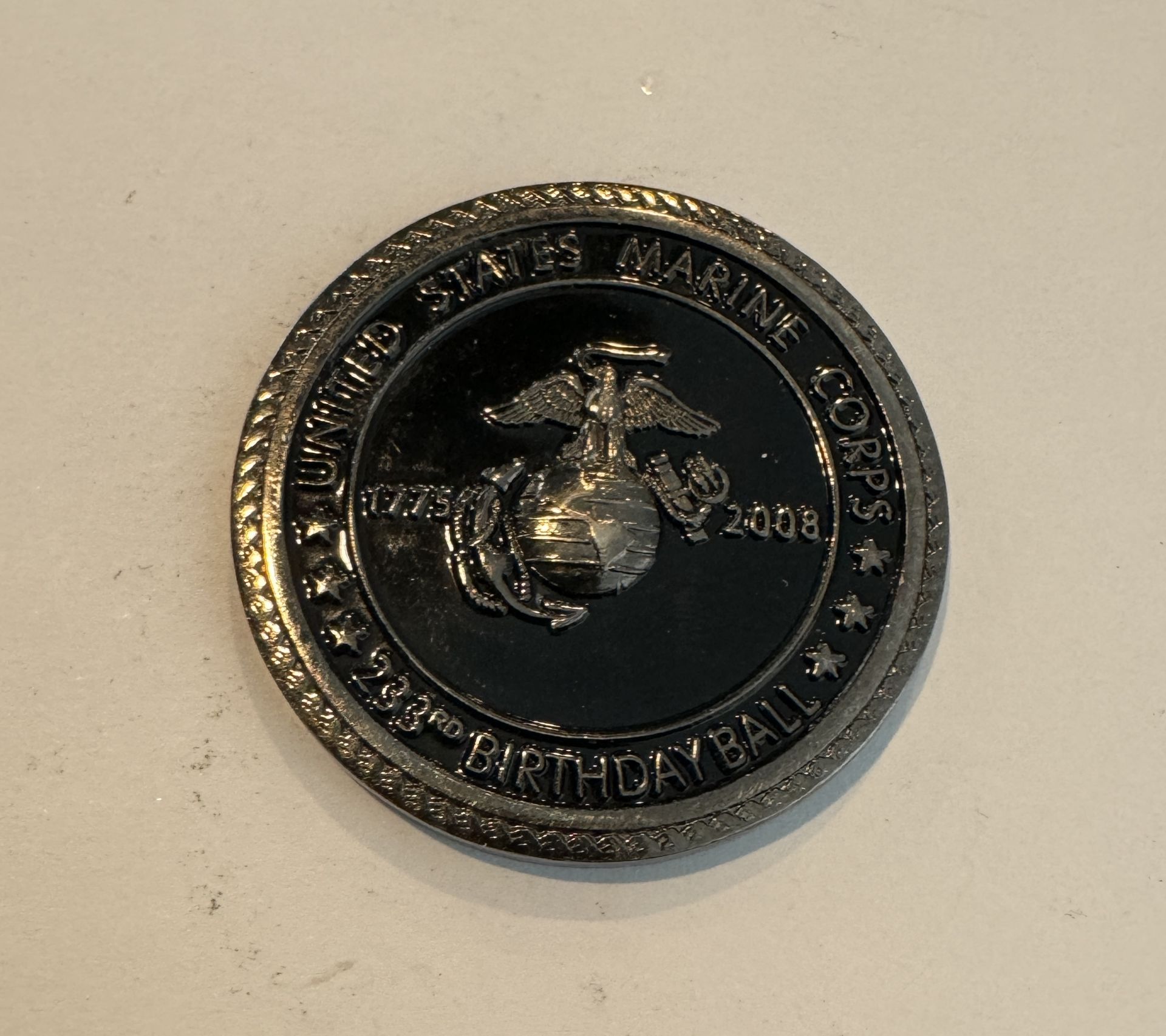 MARINES CORP CHALLENGE TOKEN