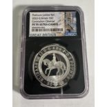 2022 G.Britain S£2 Coronation Obverse PF70 ULTRA CAMEO