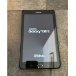 GALAXY TAB E "GOOGLE LOCKED" IN PERFECT CONDITION