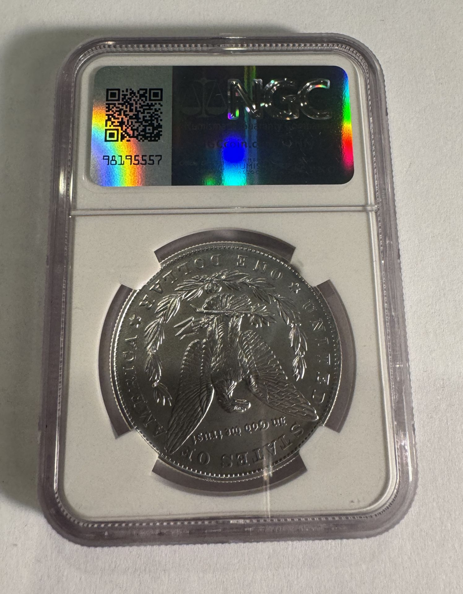 2023 MORGAN $1 MS70 - Image 2 of 2