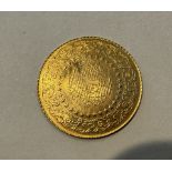 1969 KURUSH SOLID GOLD COIN
