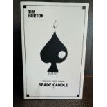 35 PIECES OF Tim Burton Spade Candle Lost Vegas Exhibit Exclusive Limited Edition Of 3000