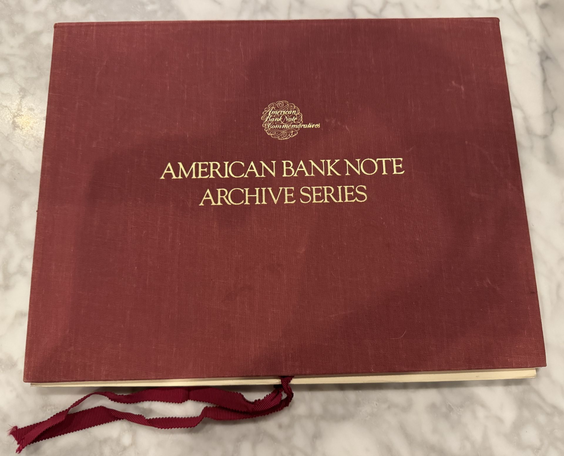 ABNC American Bank Note Company Archive Series SOA 1987 Volume 1