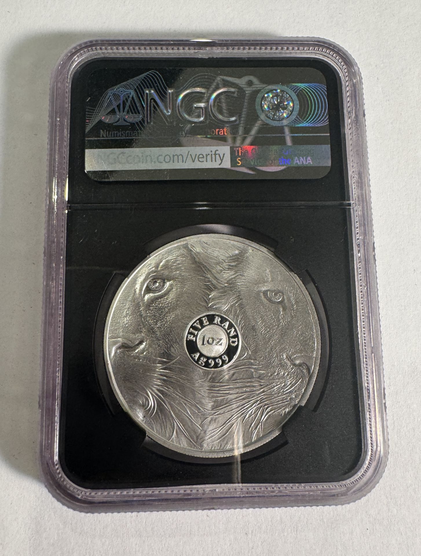 2022 S.Africa S5R LION PF70 ULTRA CAMEO - Image 2 of 2