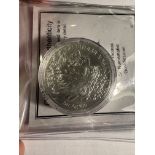 2021 2oz SILVER PIECE CESKA REPUBLIC