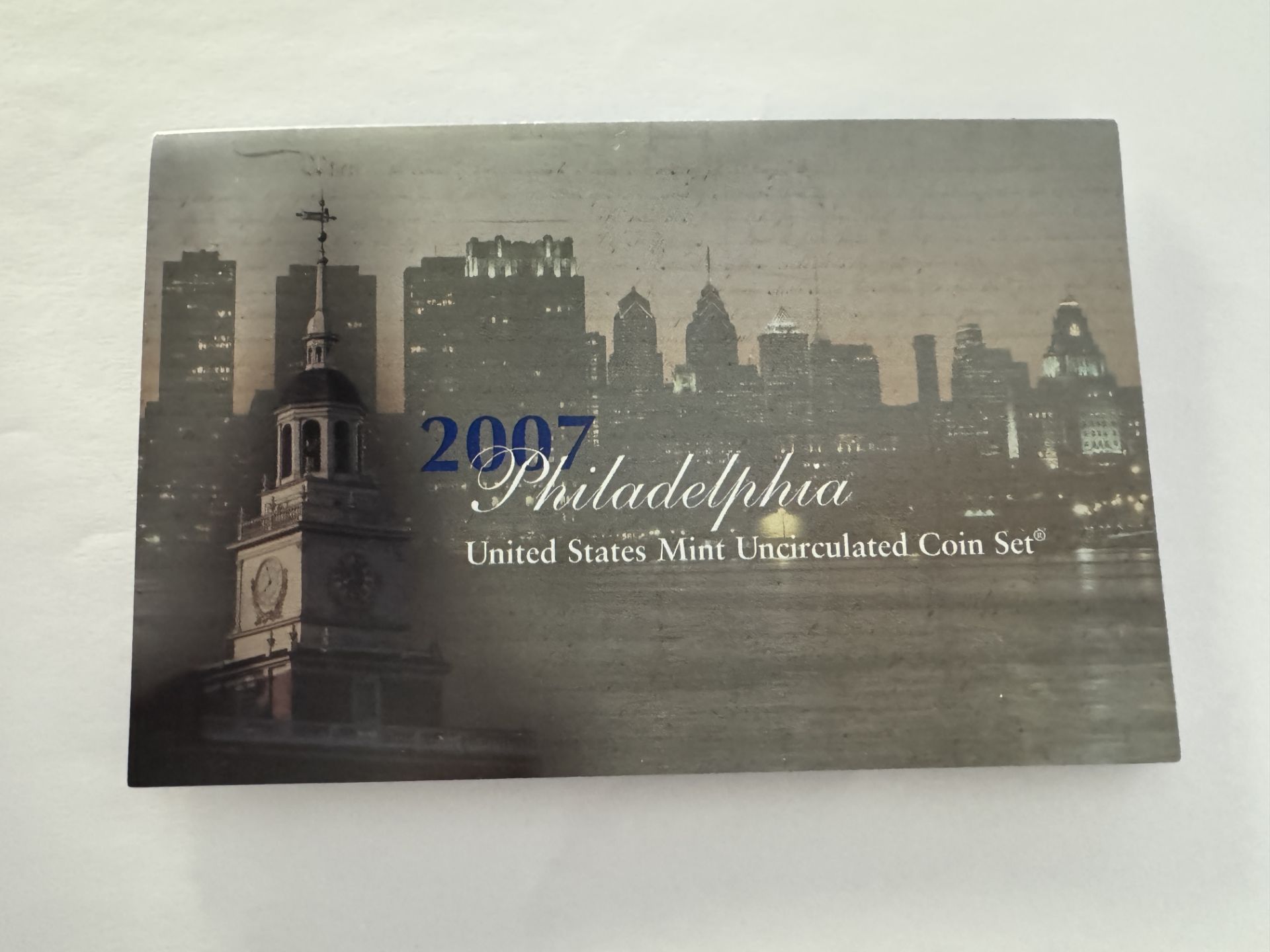 2007 Philadelphia United States Mint Uncirculated Coin Set®