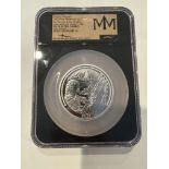 2022 5oz Ascension S£25 St. George & the Dragon