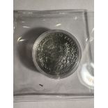 2021 2oz SILVER PIECE CESKA REPUBLIC