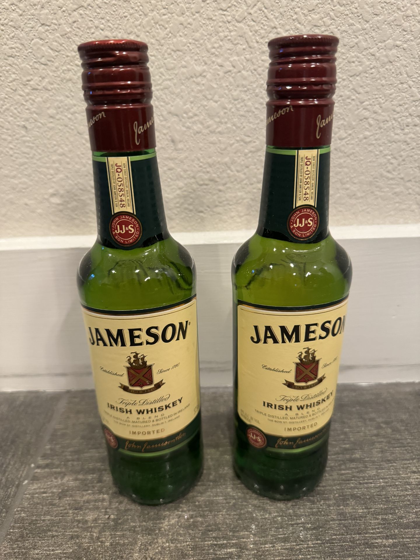 2 BOTTLES JAMESON