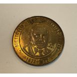 100 YEAR COMMEMORATIVE MEDAL COIN