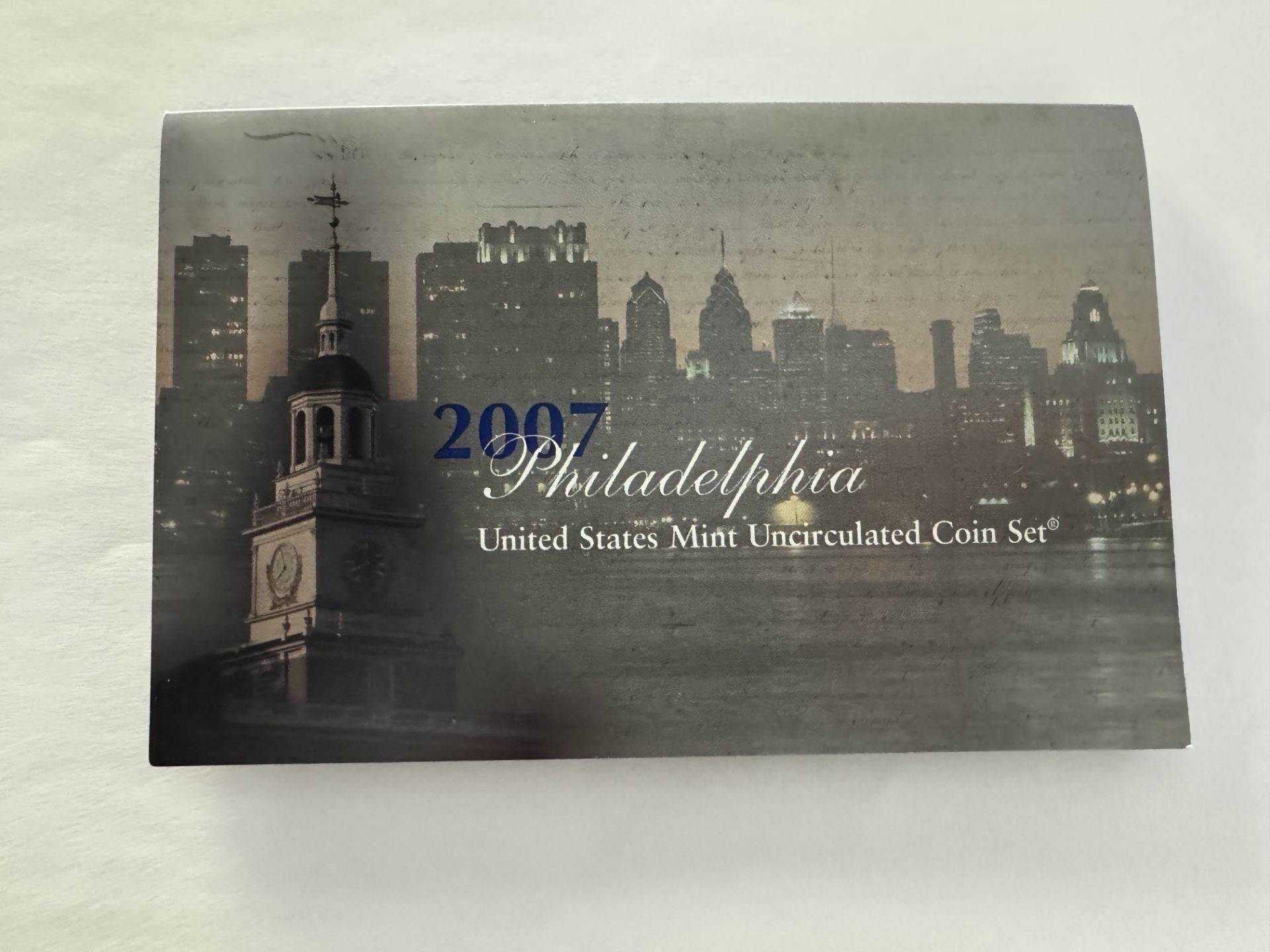 2007 Philadelphia United States Mint Uncirculated Coin Set®