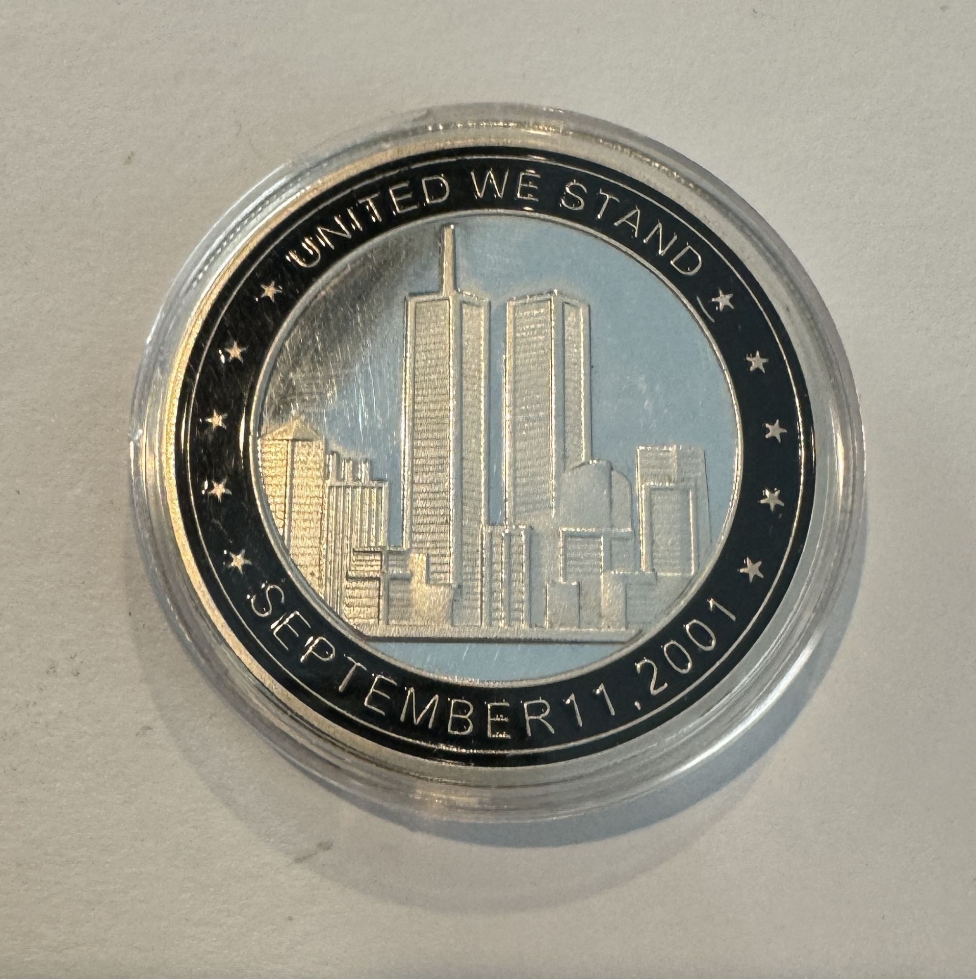 SEPTEMBER 11 COMMEMORATIVE COLLECTORS COIN