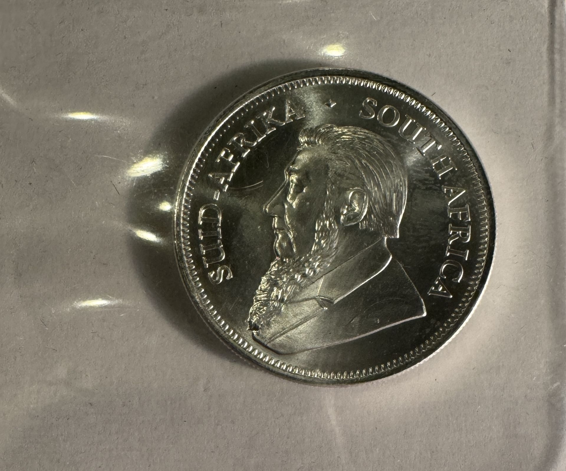 2022 1oz SILVER PIECE SOUTHAFRICA - Image 2 of 2