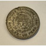 1961 Mexican (Mexico) One Peso Silver Coin - Old World Silver