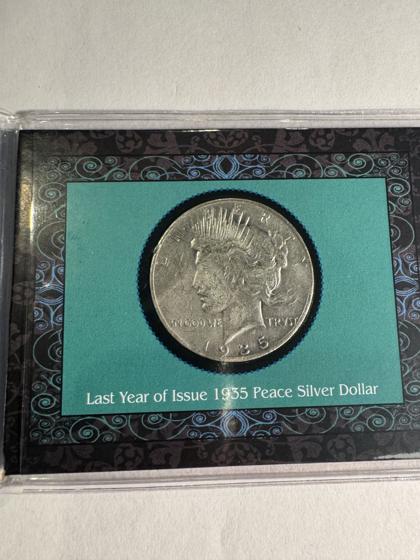 1935 PEACE SILVER DOLLAR - Image 2 of 3
