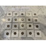 US SILVER BARBER DIMES "LIST IN PHOTOS"