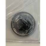 2021 £10 Great Britain 1/10 oz .9995 Fine Platinum Britannia Coin BU . In Case