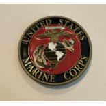 US MARINES CHALLENGE COIN TOKEN