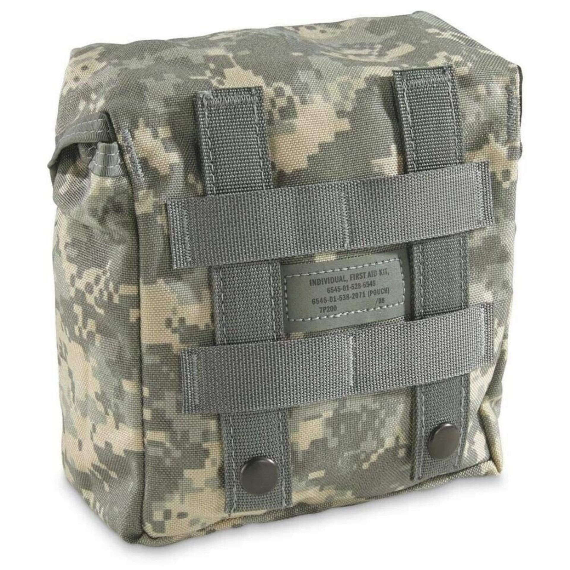 30 PCS USED USGI ACU IFAK Molle IndividuaL First Aid Kit Medic Pouch - Image 2 of 2