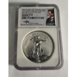 2021 Silver 3oz Saint-Gaudens REVERSE PF70