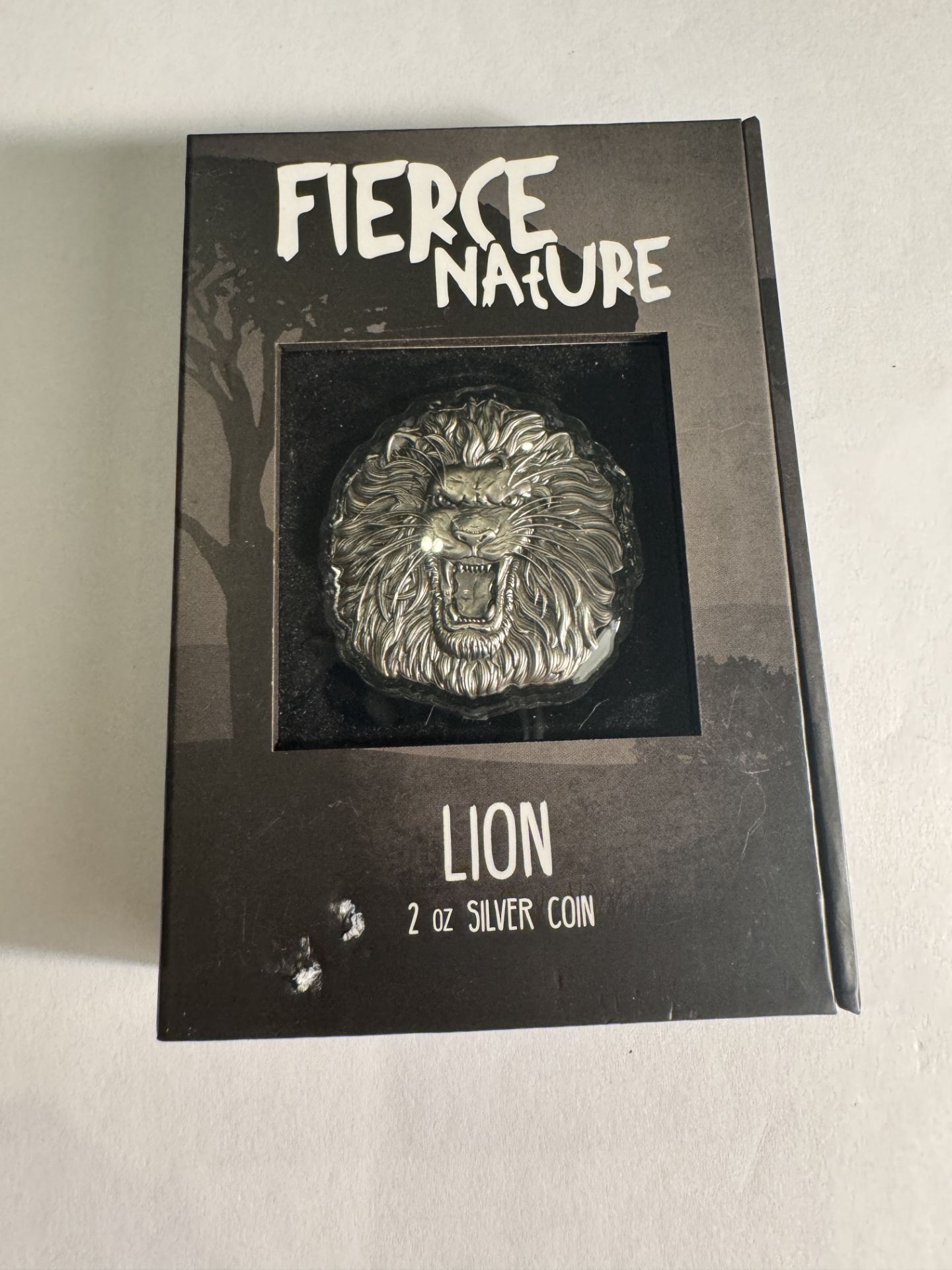 2022 2oz SILVER COIN LION