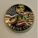 US MARINES CHALLENGE COIN TOKEN