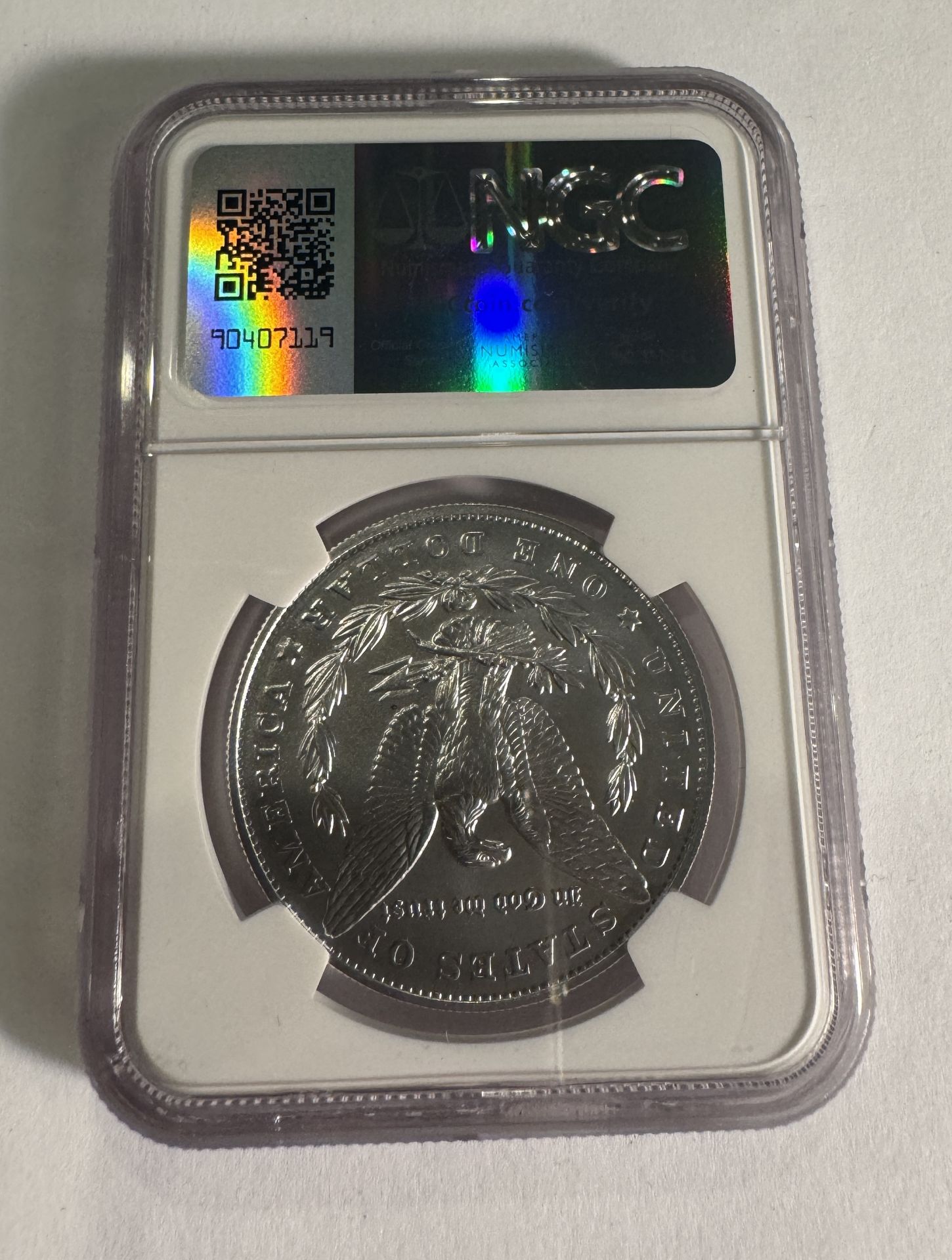 2023 MORGAN $1 MS70 - Image 2 of 2