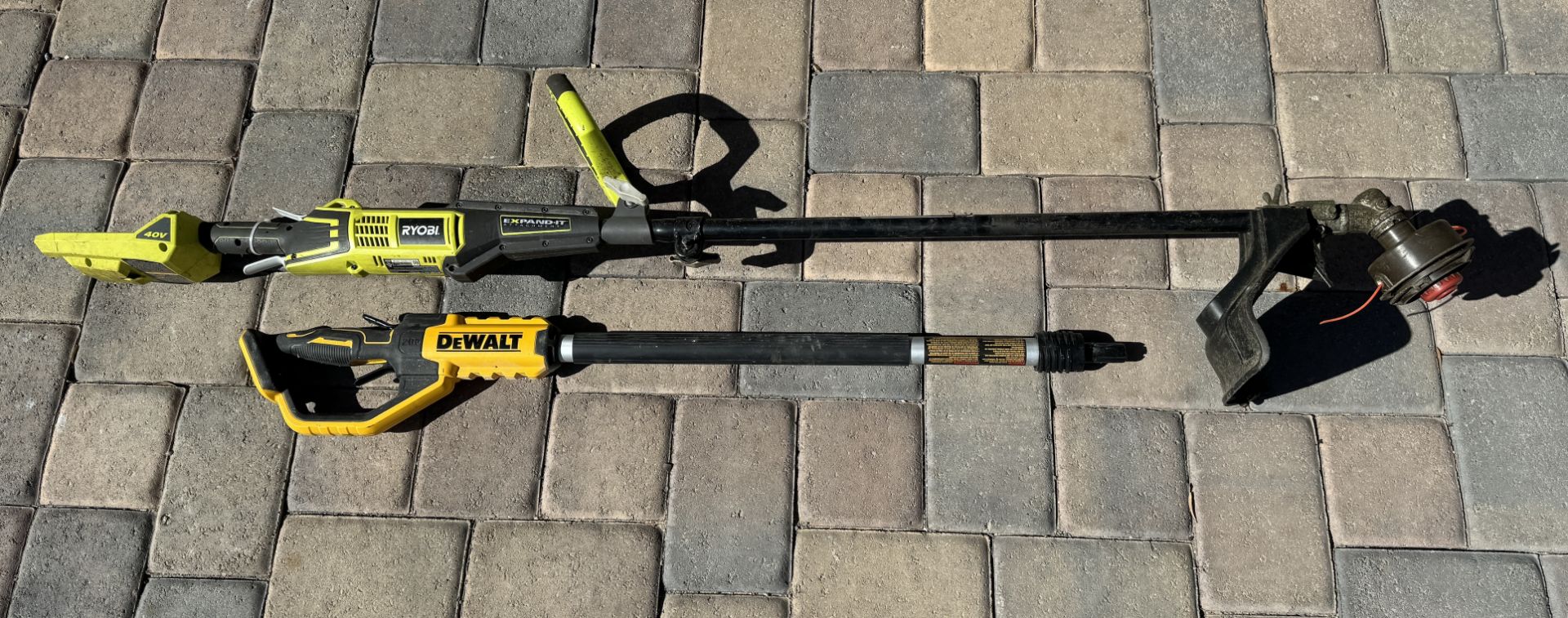 DEWALT + RYOBI TOOLS