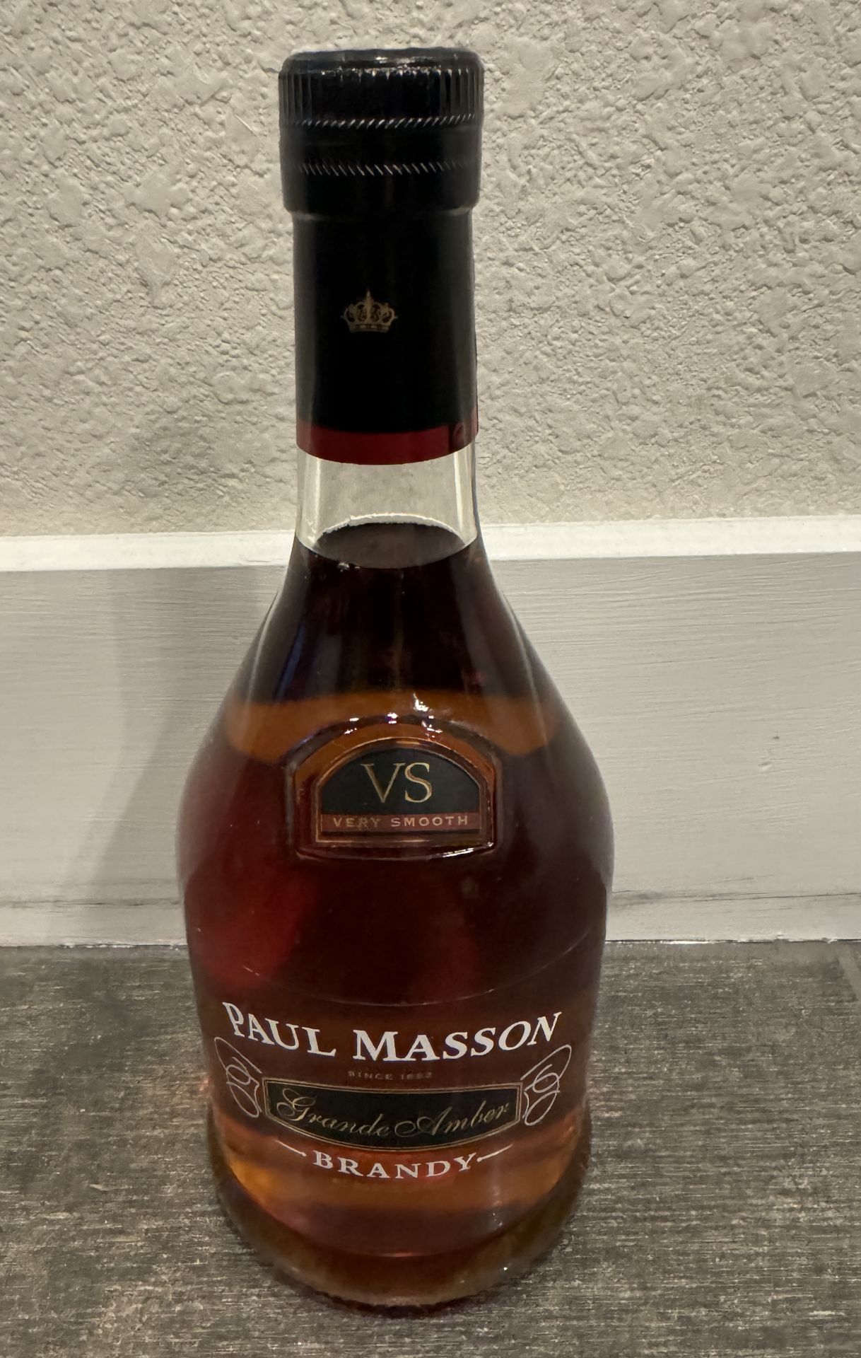 BOTTLE PAUL MASSON BRANDY - Image 2 of 2