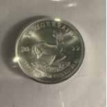 2022 1oz SILVER PIECE SOUTHAFRICA