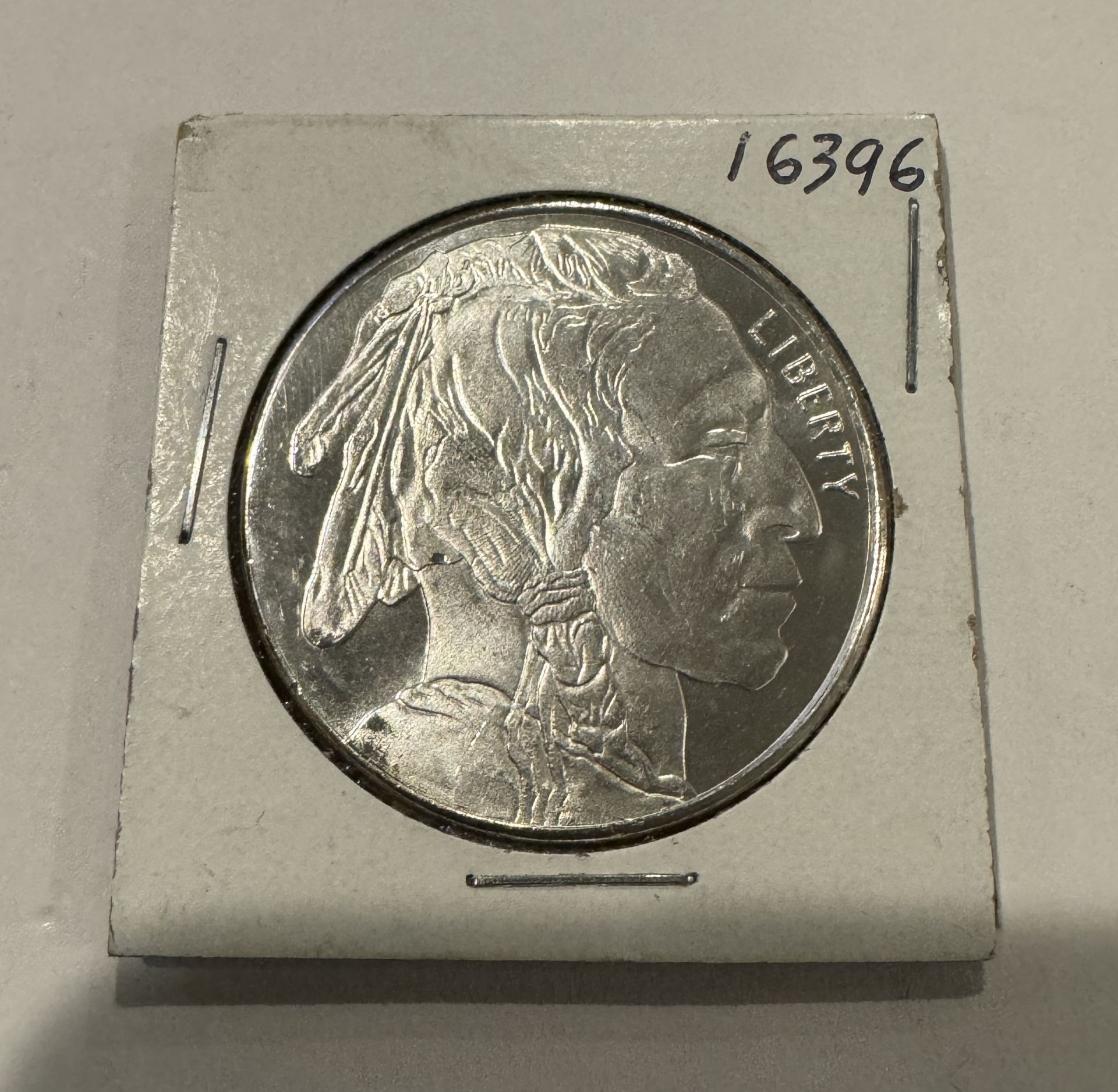 1oz BUFFALO US MINT ROUND - Image 2 of 2