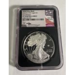 2020W 'V75' Eagle S$1 PF70 ULTRA CAMEO