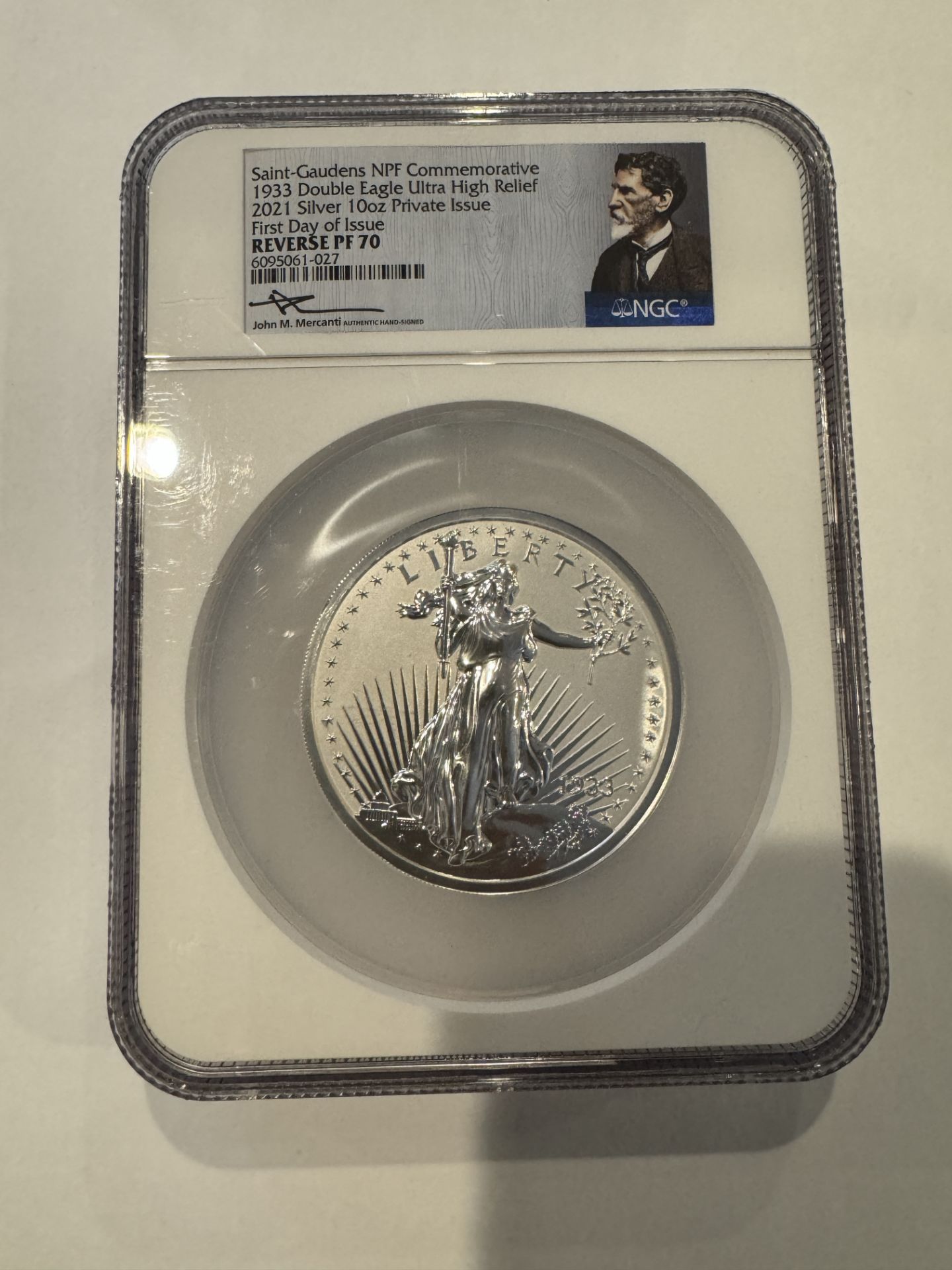 2021 Silver 10oz Private Issue