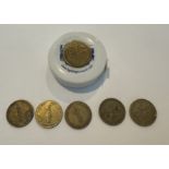 NAMCO GAME TOKENS + TOKEN ON PORTABLE MEASURING TAPE