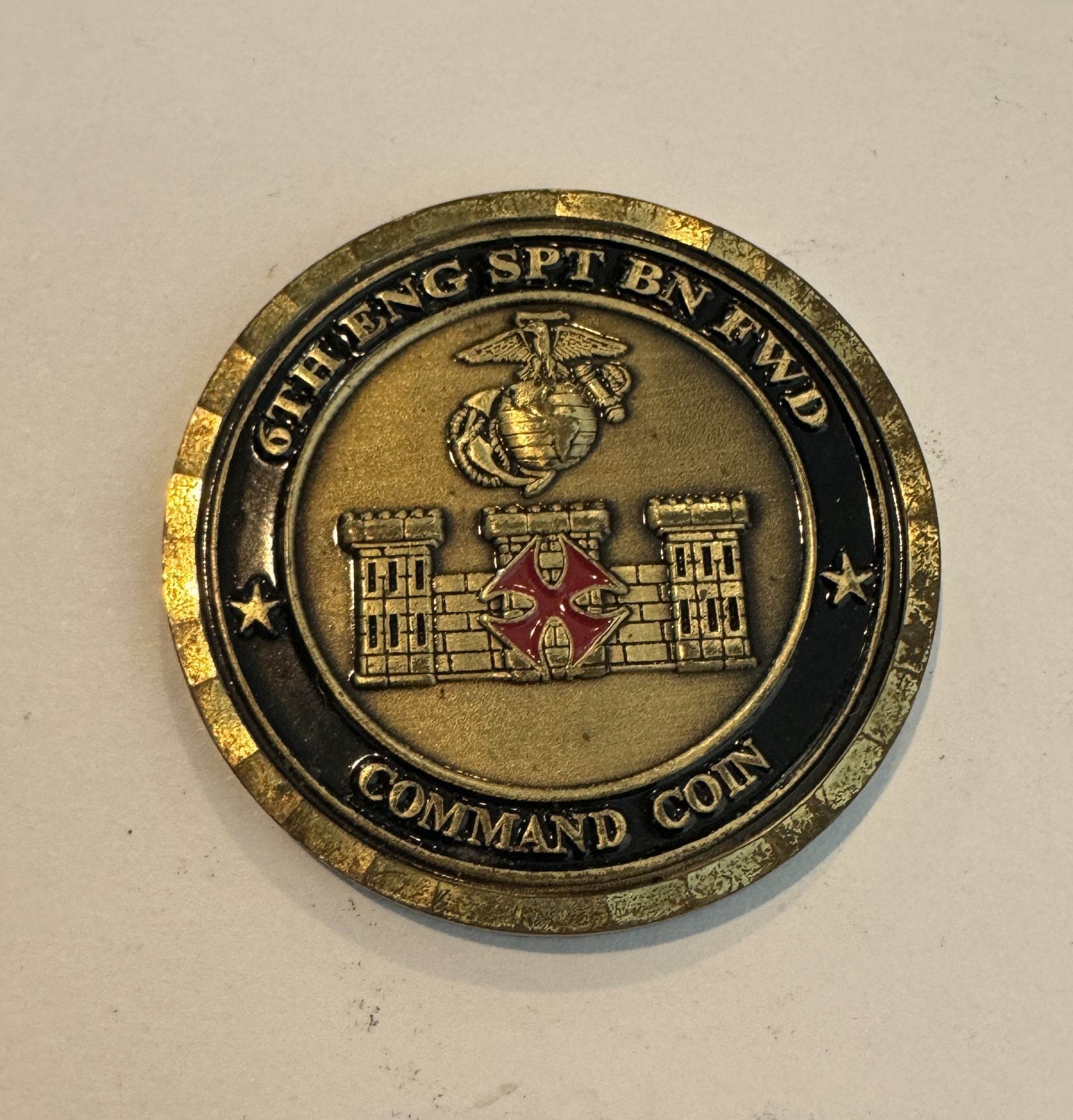 US MILITARY COMMAND COIN - Image 2 of 2