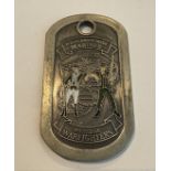 MARINES / DOG TAG COMMEMORATIVE MEDAL