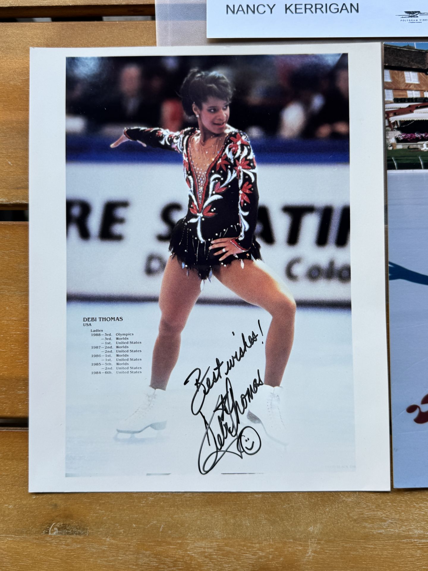 LOT OF AUTOGRAPHED IMAGES - Image 3 of 4