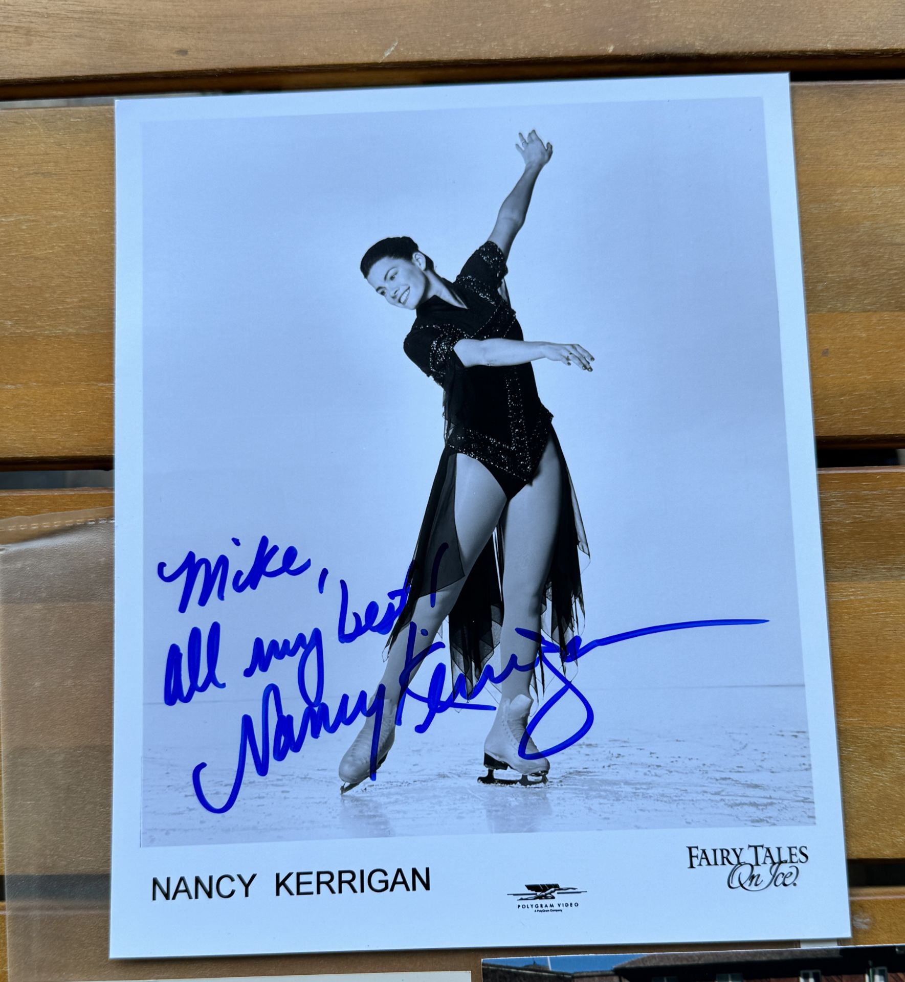 LOT OF AUTOGRAPHED IMAGES - Image 2 of 4