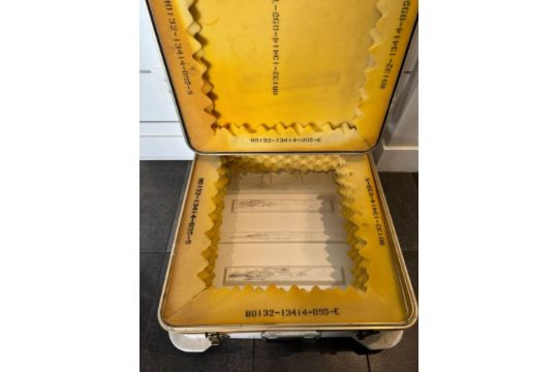 THERMODYNE EQUIPMENT SHIPPING CASE SHOCK-STOP MILITARY GOV'T 22X20X17 PELICAN. - Image 2 of 3