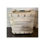 THERMODYNE EQUIPMENT SHIPPING CASE SHOCK-STOP MILITARY GOV'T 22X20X17 PELICAN.