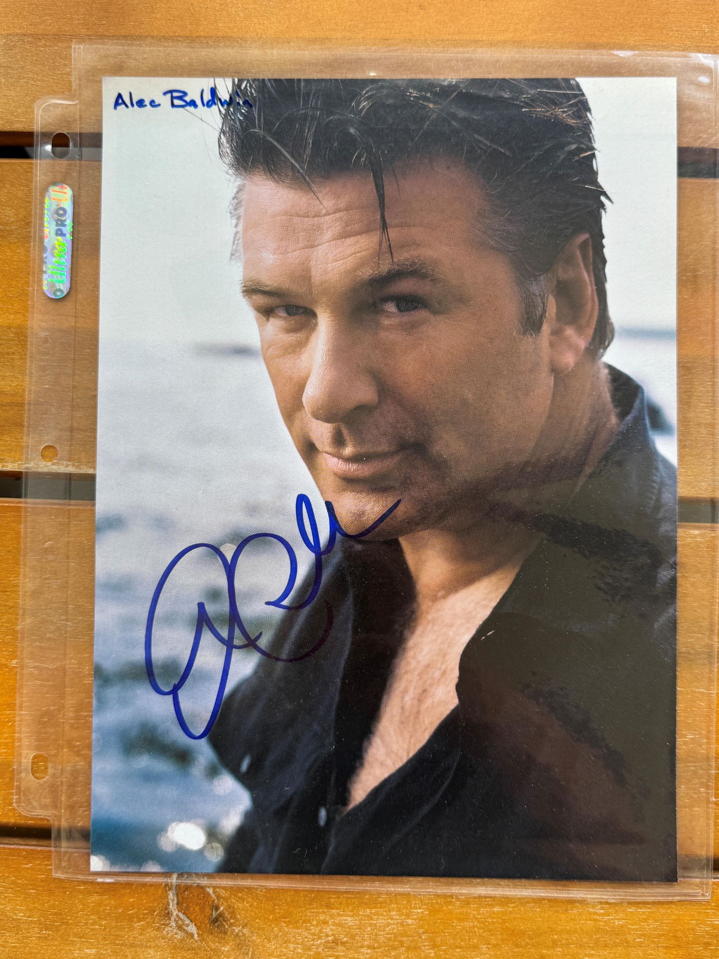 AUTOGRAPHED IMAGE