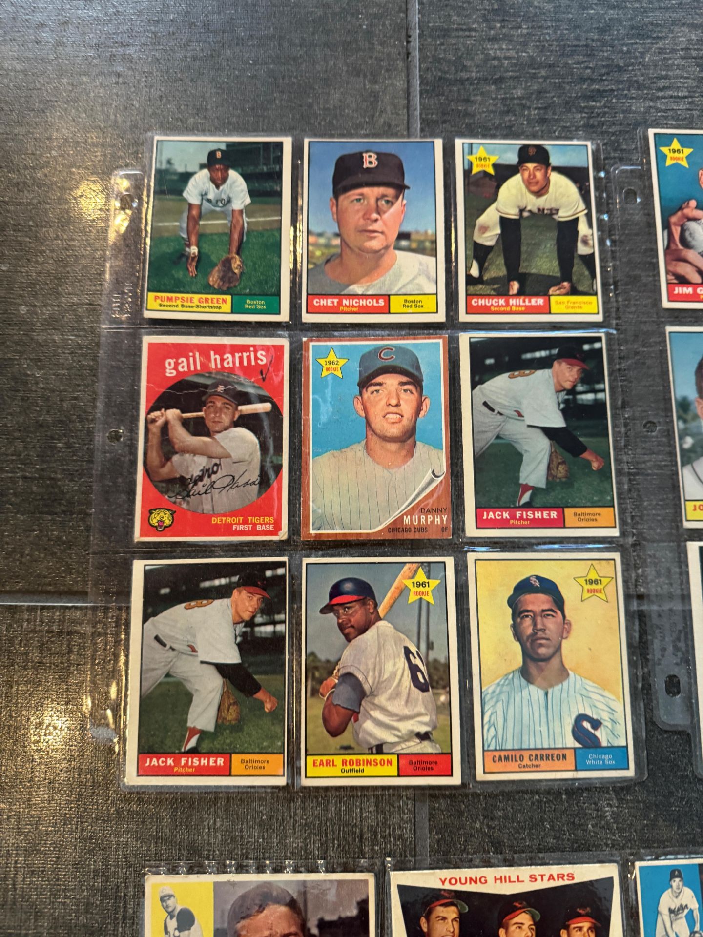 SET OF BASEBALL PLAYERS CARDS - Bild 2 aus 7