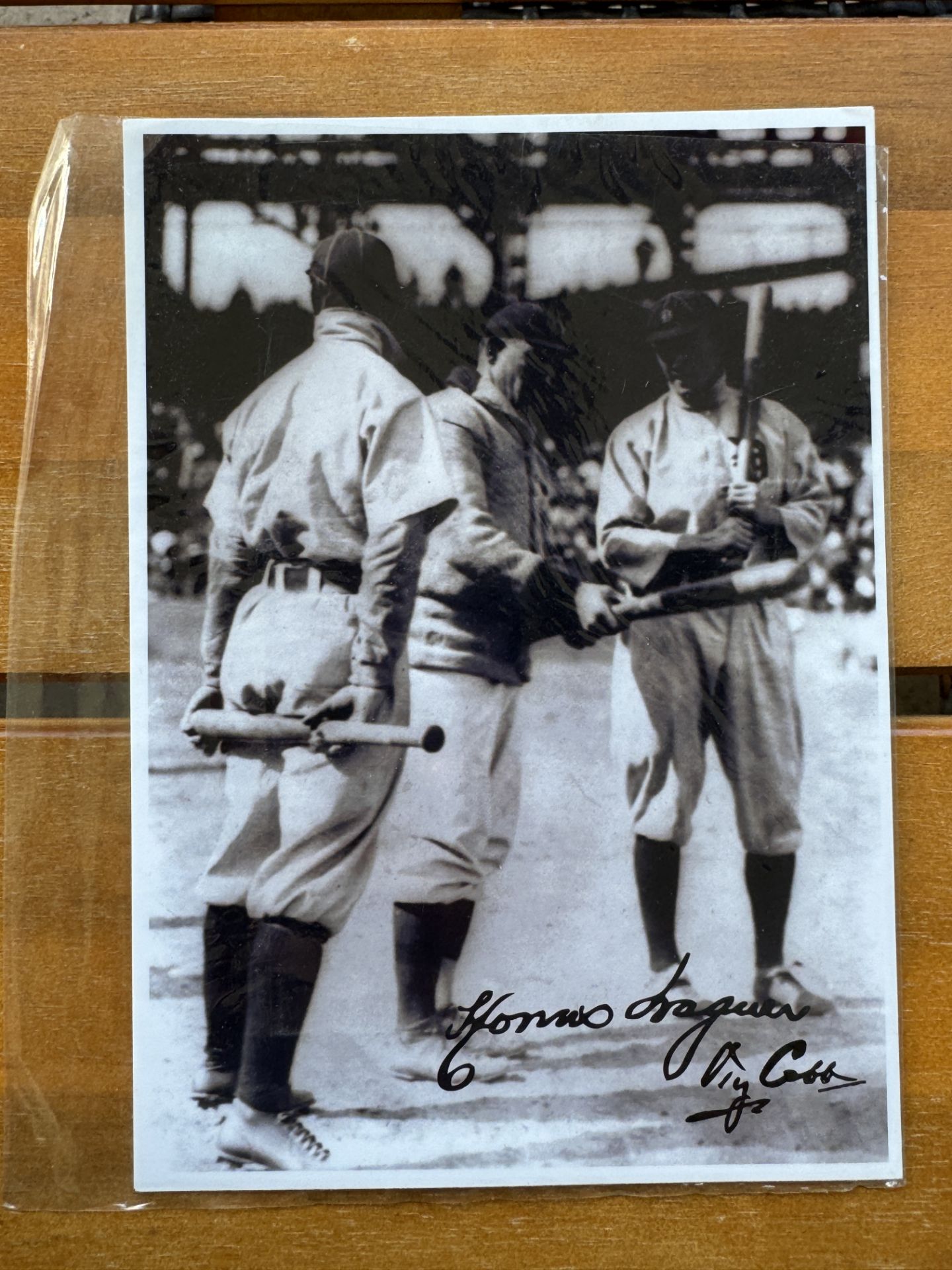 AUTOGRAPHED IMAGE