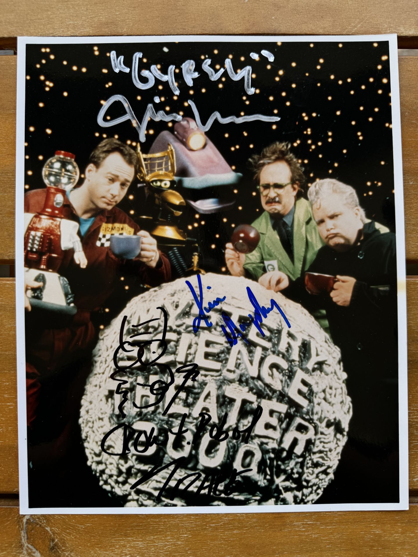 AUTOGRAPHED IMAGE