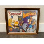 BONGO COMICS FRAME 1993 THE SIMPSONS POSTER