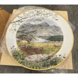 COLLECTIBLE CERAMIC PLATE - IN ORIGINAL BOX WITH PAPERS