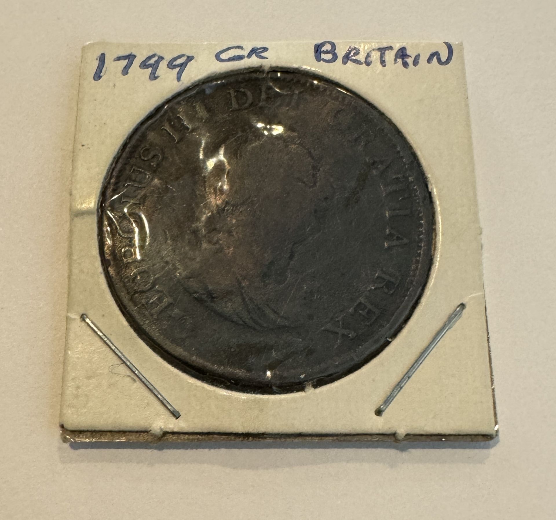 1799 GREAT BRITAIN 1/2 HALF PENNY - Image 2 of 2