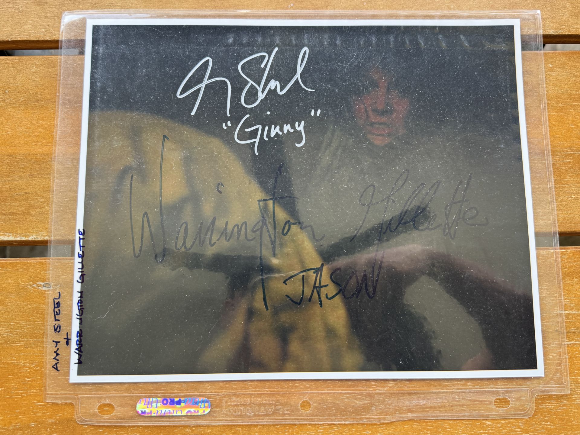 AUTOGRAPHED IMAGE